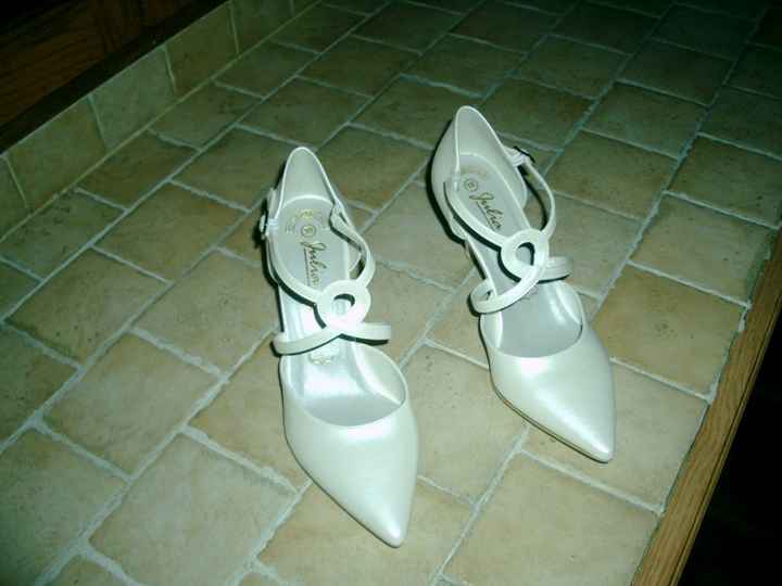 mes chaussures !!