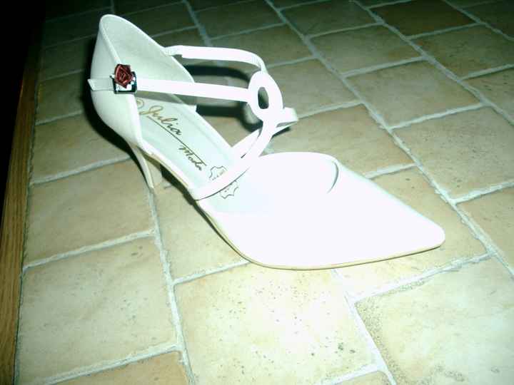 mes chaussures decorées