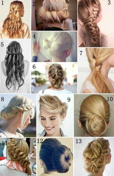 idée coiffure