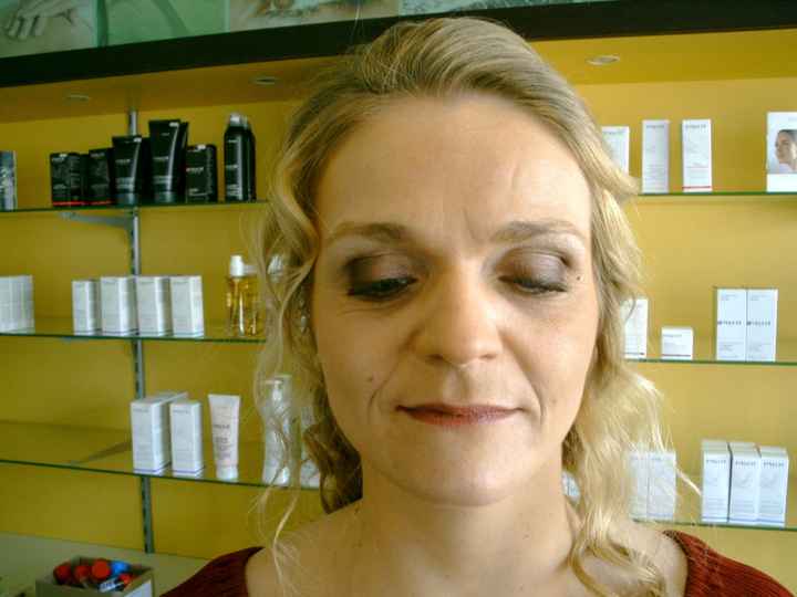 essais maquillage