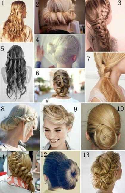 idée coiffure