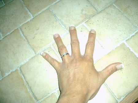 ma bague de fiancaille