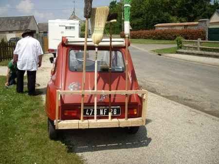 notre voiture balai
