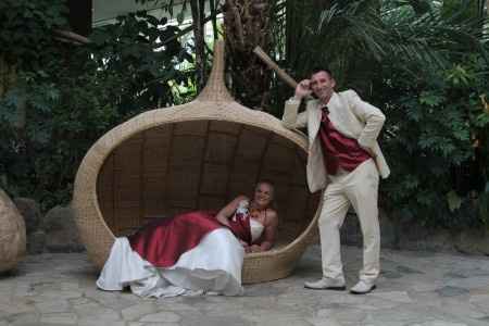 dans la bulle a center parc