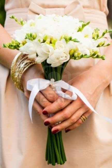 idée bouquet de mariée