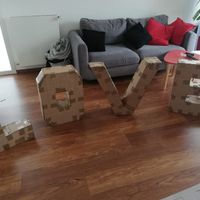 Gilet / étole mariage mai - 1