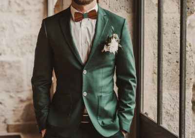 Inspiration tenue du marié
