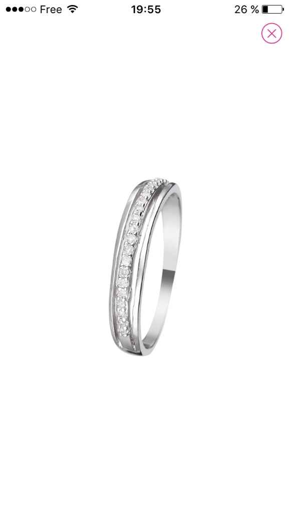 Où avez-vous acheté vos alliances - 1