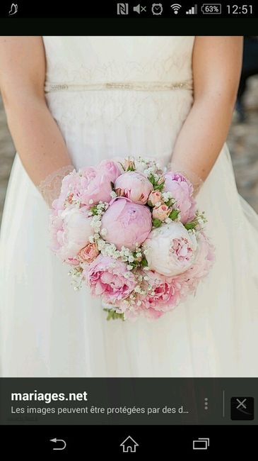Bouquet de la mariée - 1