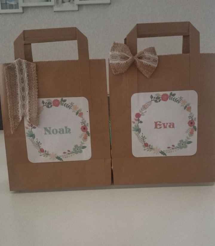 Sacs cadeaux pour les enfants