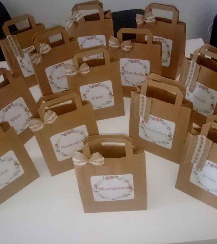 sac cadeaux enfants