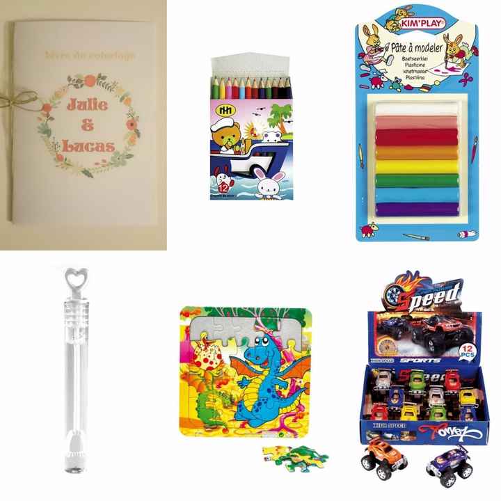 Cadeaux pour les garçons