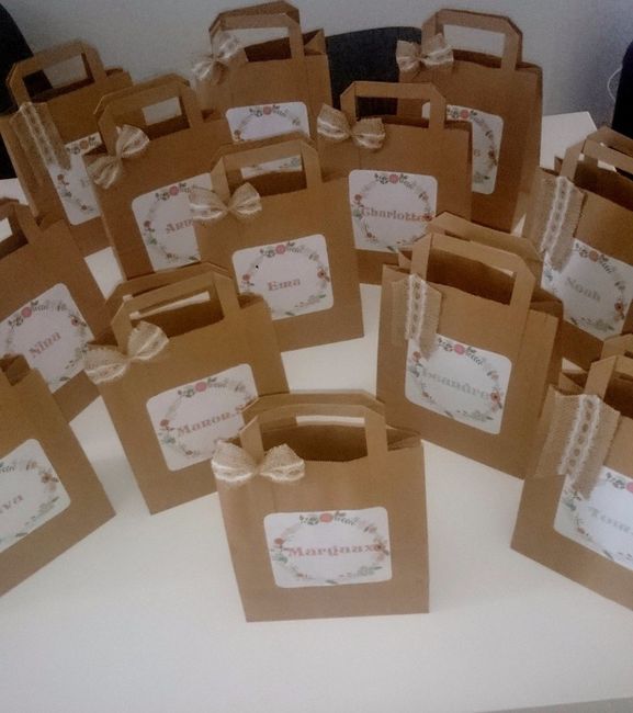 sac cadeaux enfants