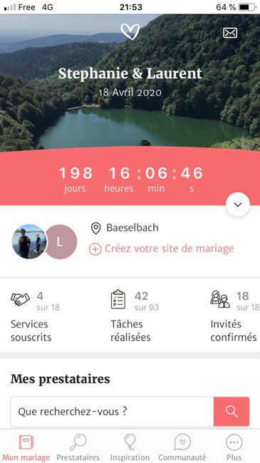 Partagez votre compte à rebours ! 😃 8