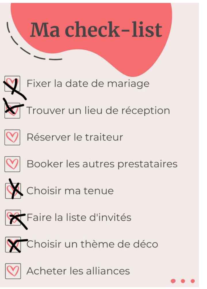 BONUS : Une check-list à cocher ✅ - 1