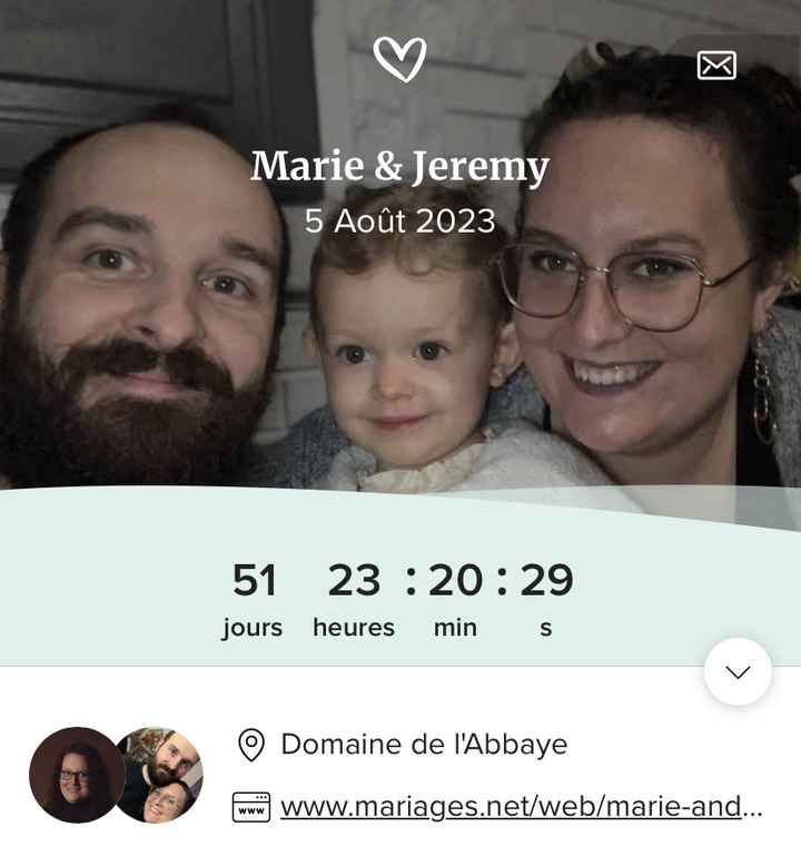 Capture depuis l'application mobile ton compte à rebours et partage-le ⏳😍 - 1