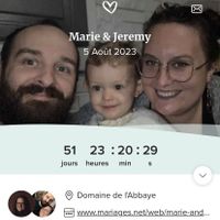 Capture depuis l'application mobile ton compte à rebours et partage-le ⏳😍 - 1