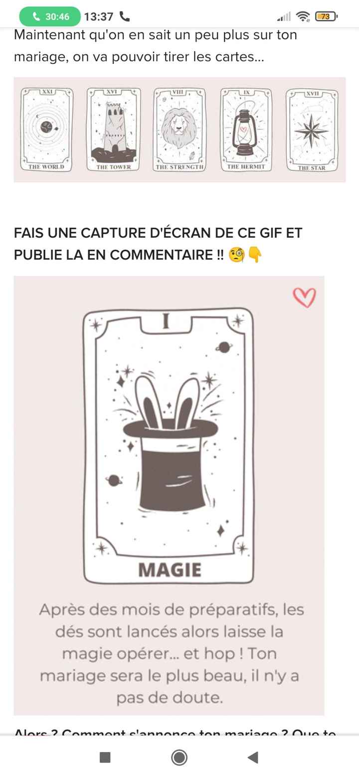 La chance te sourit 🔮😃 - 1