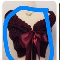 Se couvrir en couleur - mariées automne/hiver - 1