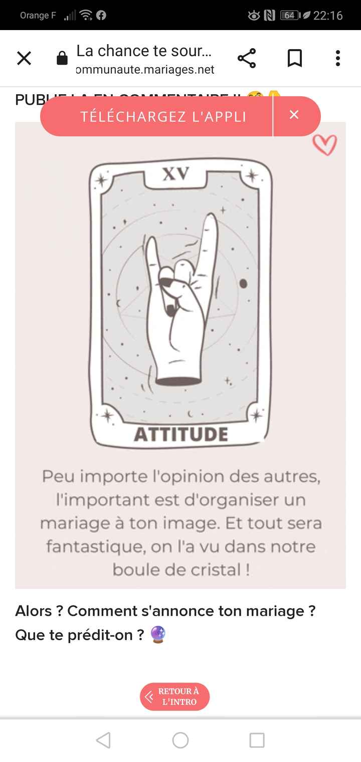 La chance te sourit 🔮😃 - 1