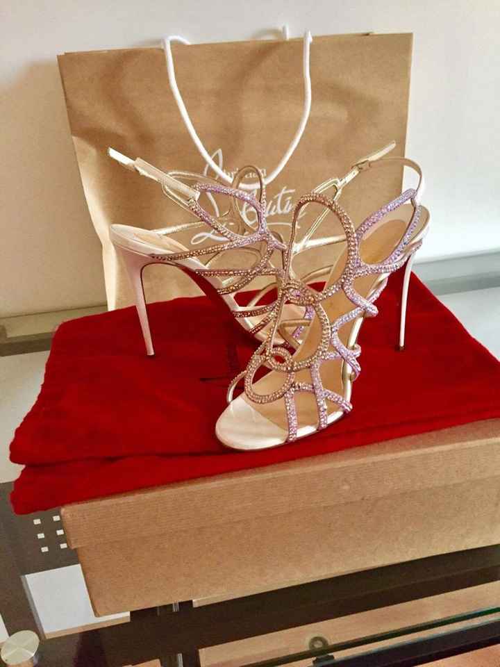 Chaussures de mariée .. dites-moi tout ! - 1