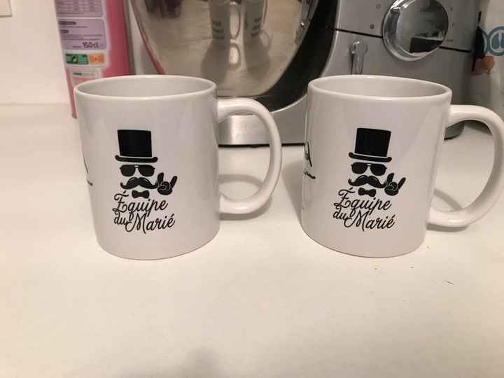 Surprise aux témoins et invités - 1