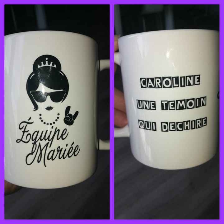 Surprise aux témoins et invités - 4