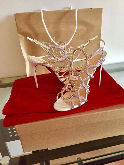 Chaussures de mariée .. dites-moi tout ! - 1