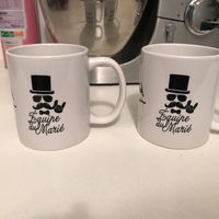 Surprise aux témoins et invités - 1