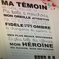 Surprise aux témoins et invités - 2