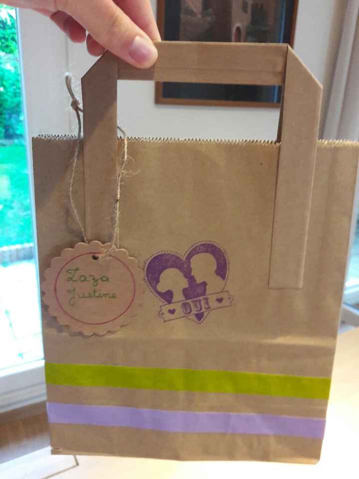 Nos welcome bag ! - 1