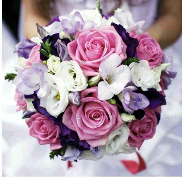 Bouquet de mariée - 1