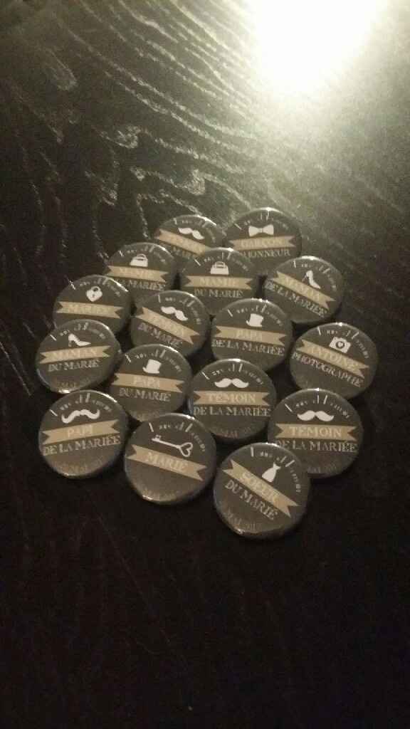 Nos badges ! - 1