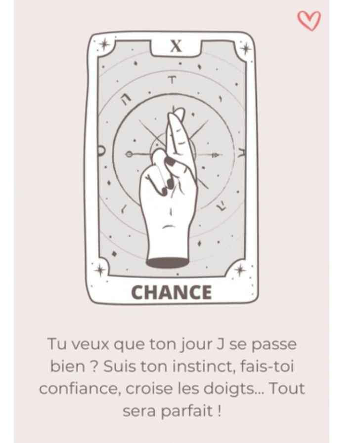 La chance te sourit 🔮😃 - 1