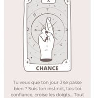 La chance te sourit 🔮😃 - 1