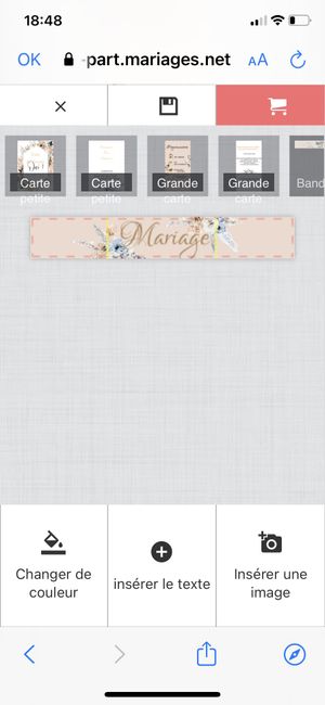 Voici mon faire-part + Esther 5
