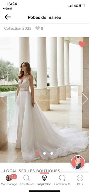 Choisis la robe de tes rêves sur notre catalogue 👰 15