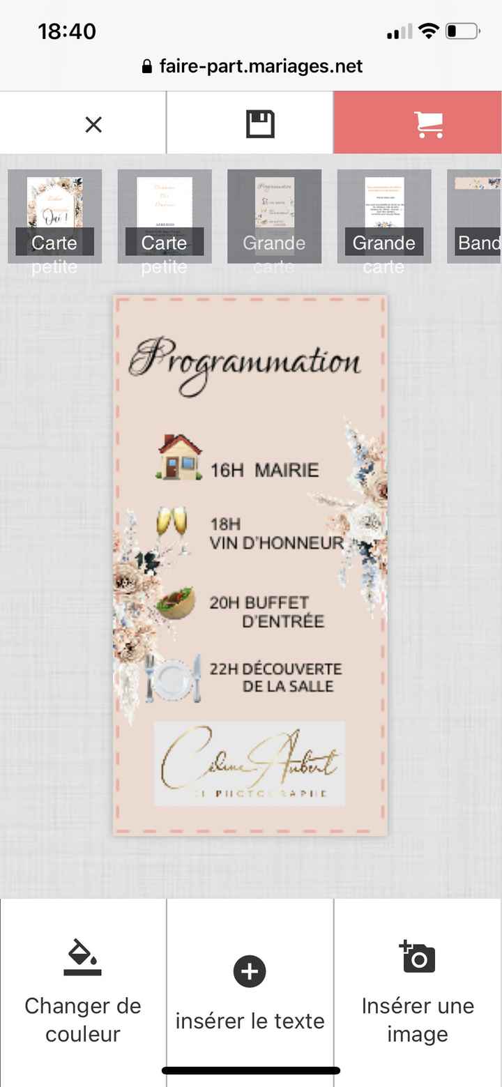 Voici mon faire-part + Esther - 3