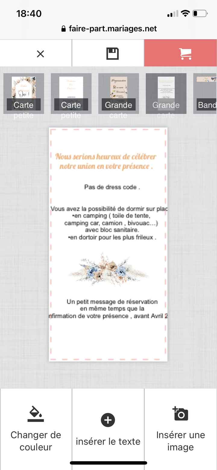 Voici mon faire-part + Esther - 4