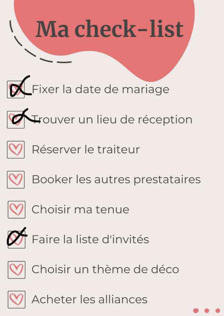 BONUS : Une check-list à cocher ✅ - 1