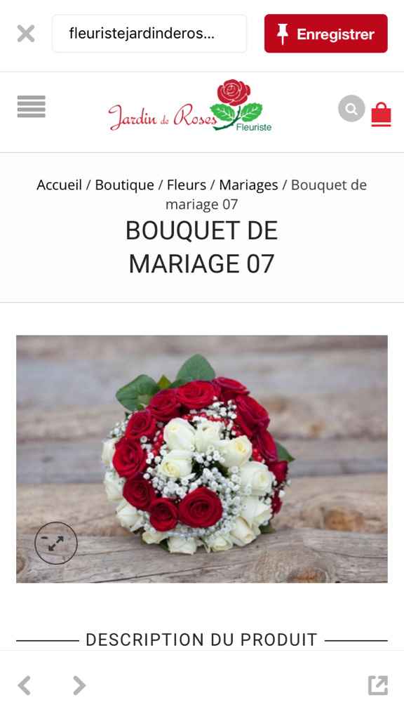 Quel genre de bouquet avez-vous choisi? - 1