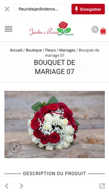 Quel genre de bouquet avez-vous choisi? - 1
