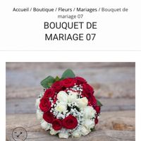 Quel genre de bouquet avez-vous choisi? - 1