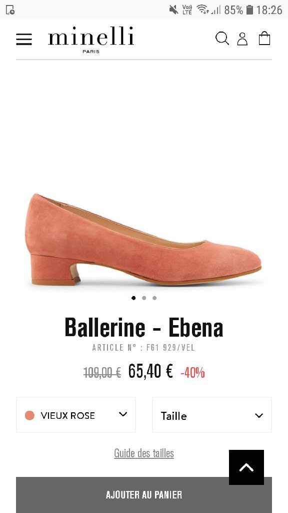 Où trouver de jolies chaussures à petit talon? - 1
