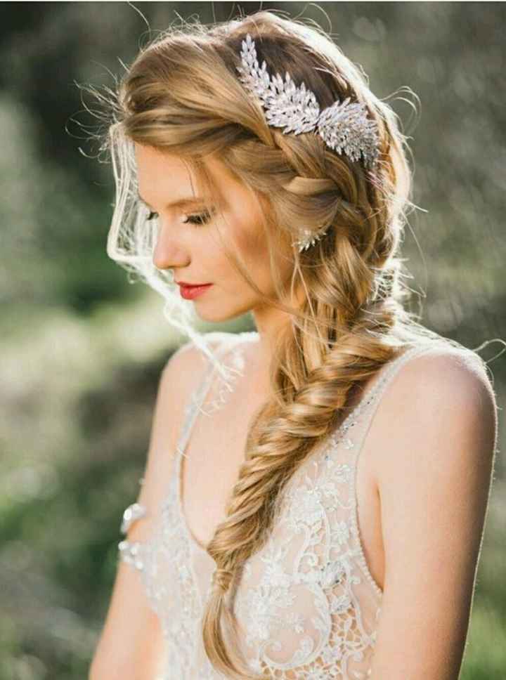 Aide sur les fleurs de ma coiffure - 1