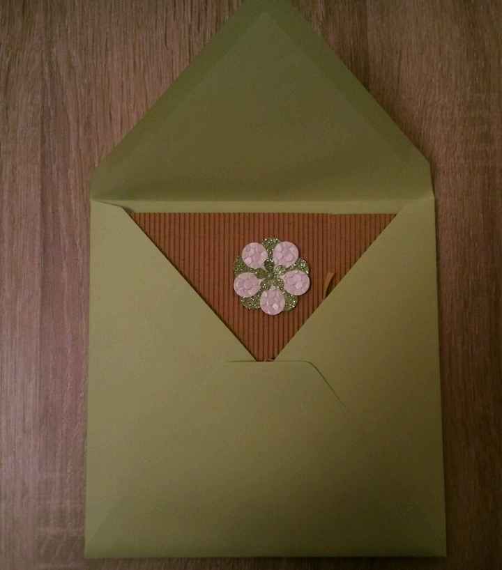 Maquette faire-part - 1