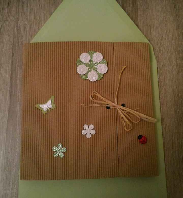 Maquette faire-part - 2