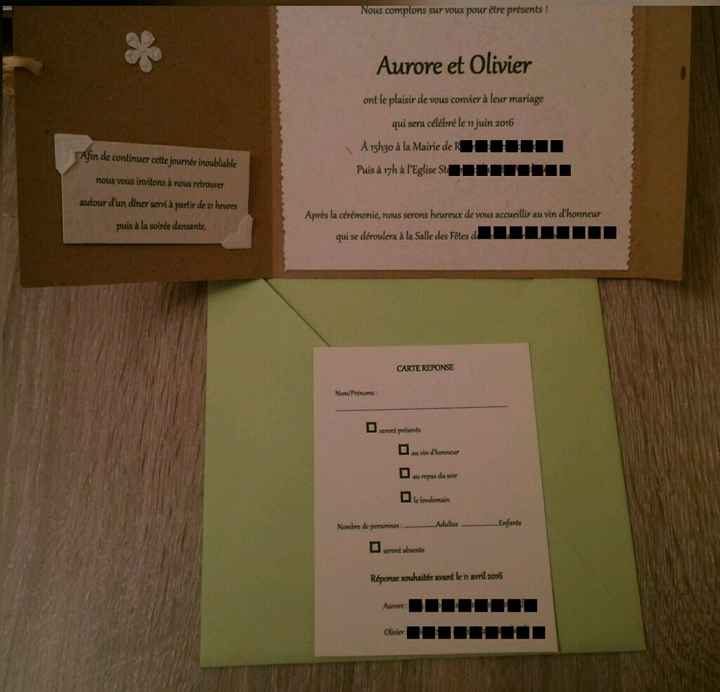 Maquette faire-part - 4