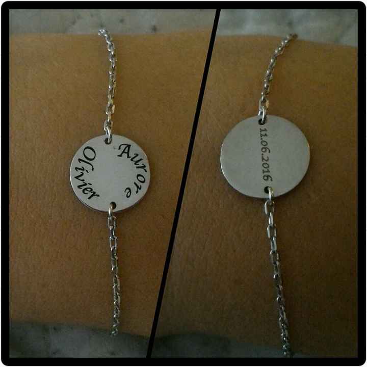 Bracelet symbolique - 1