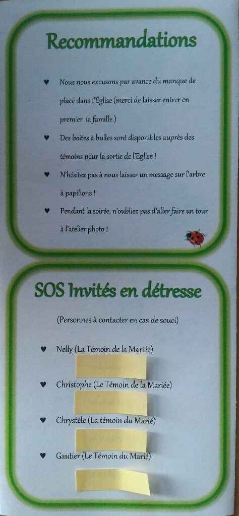 Essai guide des invités - 3